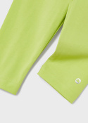 Zielone legginsy dla dziewczynki Mayoral