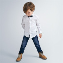 Mayoral Spodnie jeansowe dla chłopca regular fit