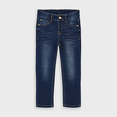Mayoral Spodnie jeansowe dla chłopca regular fit Mayoral Spodnie jeansowe dla chłopca regular fit
