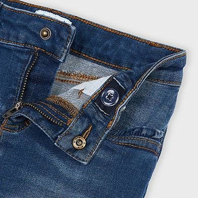 Mayoral Spodnie jeansowe skinny fit dla dziewczynki