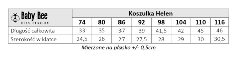 Bawełniana koszulka dla chłopca Helen Bawełniana koszulka dla chłopca Helen