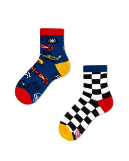 Skarpetki dziecięce FORMULA RACING KIDS - MANY MORNINGS