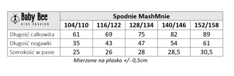 Spodnie Wolf dla chłopca Mashmnie Ceglane Spodnie Wolf dla chłopca Mashmnie Ceglane