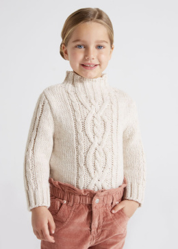 Sweter dla dziewczynki Mayoral