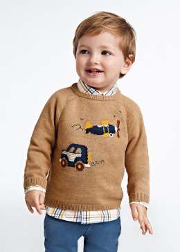 Sweterek dla chłopca Mayoral