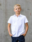 Koszula Polo dla chłopca All For Kids Biała
