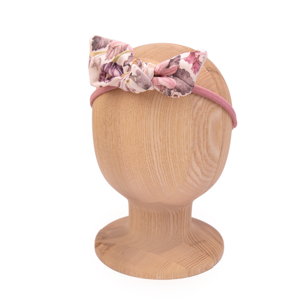Opaska Uleczka Ulka Pinkie Flowers Opaska Uleczka Ulka Pinkie Flowers