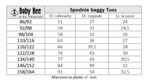 Spodnie Baggy Tuss Dark Melange Spodnie Baggy Tuss Dark Melange