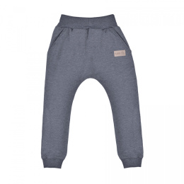 Spodnie Baggy Tuss Dark Melange