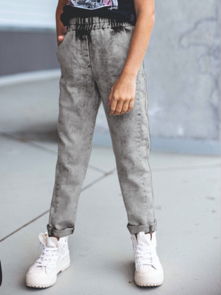 Spodnie Jeansowe All For Kids Grey