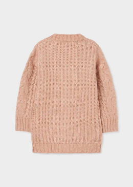 Sweter dla dziewczynki Mayoral Różowy