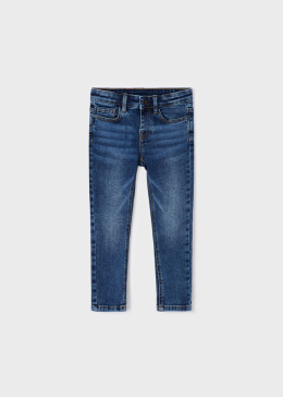 Spodnie jeans slim fit basic Mayoral