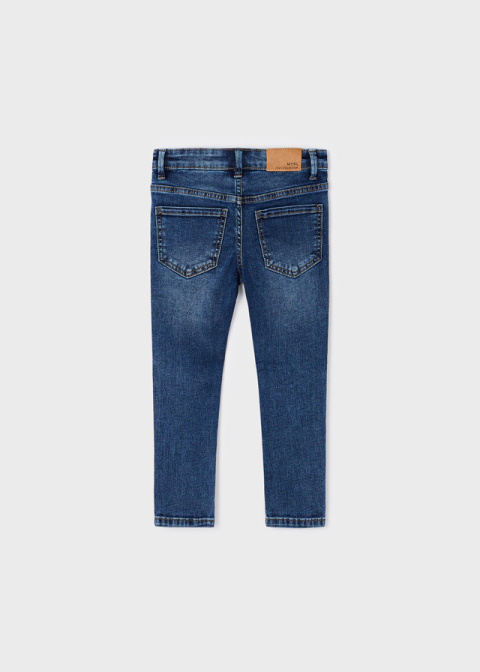 Spodnie jeansowe slim fit basic Mayoral