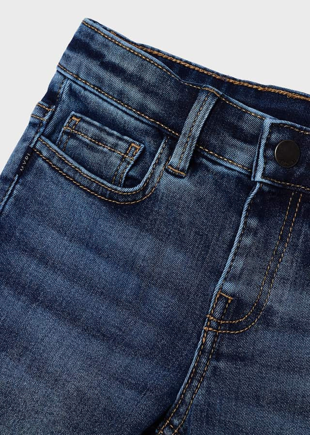 Spodnie jeans slim fit basic Mayoral