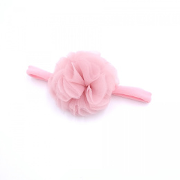 Pompon Headband Light Dusty Pink