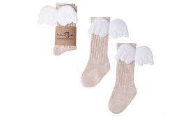 Angel Knee Highs Mamasfeet Plum