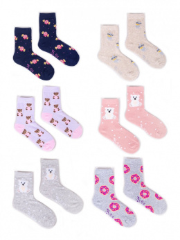 Cotton socks for girls