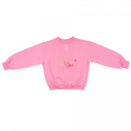 Bluza Oversize Alexa Hey Popinjay Candy Pink