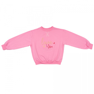 Bluza Oversize Alexa Hey Popinjay Candy Pink