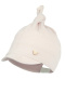 Muslin summer hat Hibie Beige
