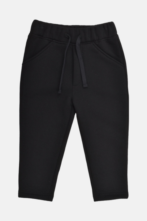 Spodnie Black Comfort Fit Pants Minikid Czarne
