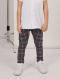 Tartan Trousers All For Kids Grafit