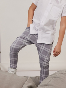 Trousers Tartan All For Kids Grey