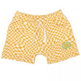 Mike Shorts Hey Popinjay Yellow Chest