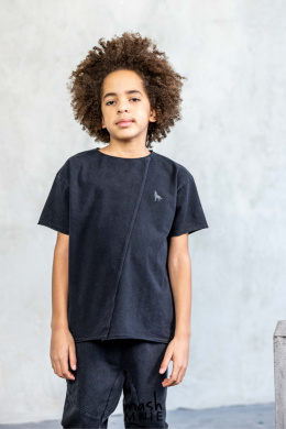 T-shirt MashMnie Vintage Wash Black