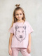 T-shirt MashMnie Wolf Pink