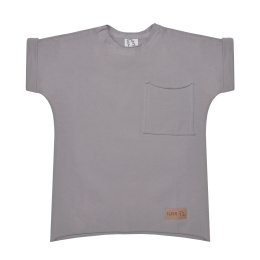 T-shirt Pocket Tuss Grey