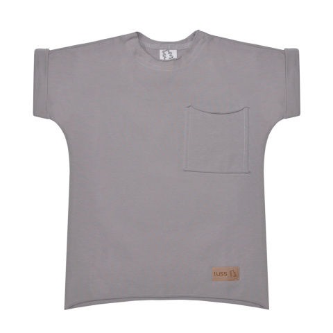 T-shirt Pocket Tuss Grey