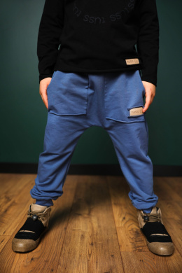 Spodnie Baggy Tuss Jeans Blue
