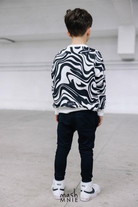 Trousers Wolf Mashmnie Black Trousers Wolf Mashmnie Black