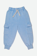 Spodnie z kieszeniami Vintage Blue Skate Minikid