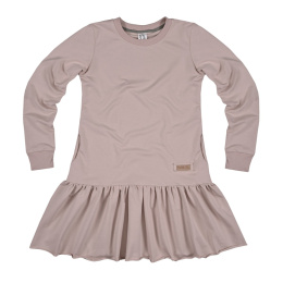 Dress FRILLY Cappuccino