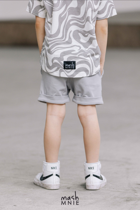 Shorts Wolves Mashmnie Grey Shorts Wolves Mashmnie Grey