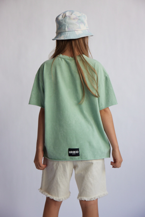 VINTAGE MINT TSHIRT MINIKID VINTAGE MINT TSHIRT MINIKID
