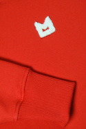 Bluza z Kapturem Red Minikid