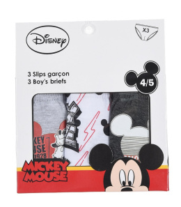 Komplet majtek dla chłopca 3 pak myszka Mickey