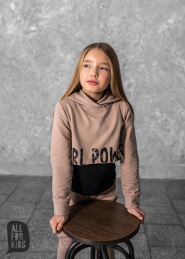 Bluza All For Kids beżowa