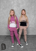 Bluza All For Kids beżowa
