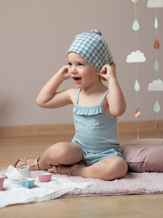 Zielone body na ramiączkach Pinokio Zielone body na ramiączkach Pinokio