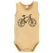 Body rowerek na ramiaczkach Pinokio Summertime - żółte