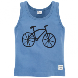 Podkoszulka rowerek Pinokio Summertime - niebieska