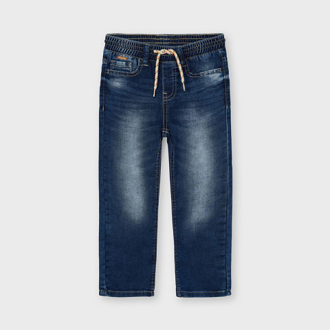 Spodnie jogger jeansowe ECOFRIENDS Mayoral Spodnie jogger jeansowe ECOFRIENDS Mayoral