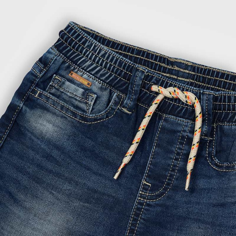 Spodnie jogger jeansowe ECOFRIENDS Mayoral Spodnie jogger jeansowe ECOFRIENDS Mayoral