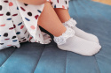 Socks Vintage Love Szare Mamasfeet Grey