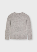 Sweter warkocze dla dziewczynki
