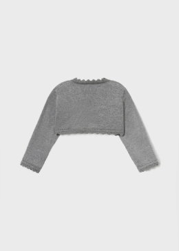 Sweterek bolero ECOFRIENDS dla dziewczynki